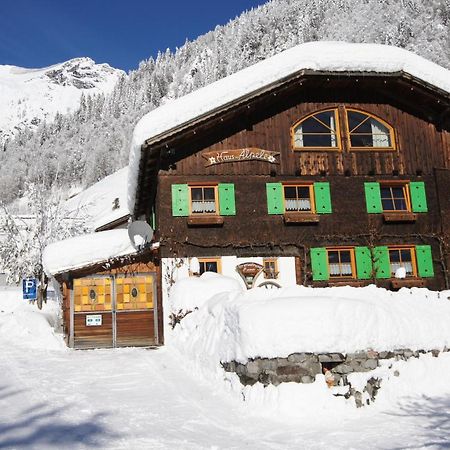 Haus Aelpele Apartment Klosterle am Arlberg Luaran gambar