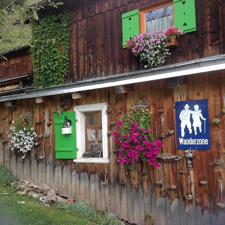 Haus Aelpele Apartment Klosterle am Arlberg Luaran gambar