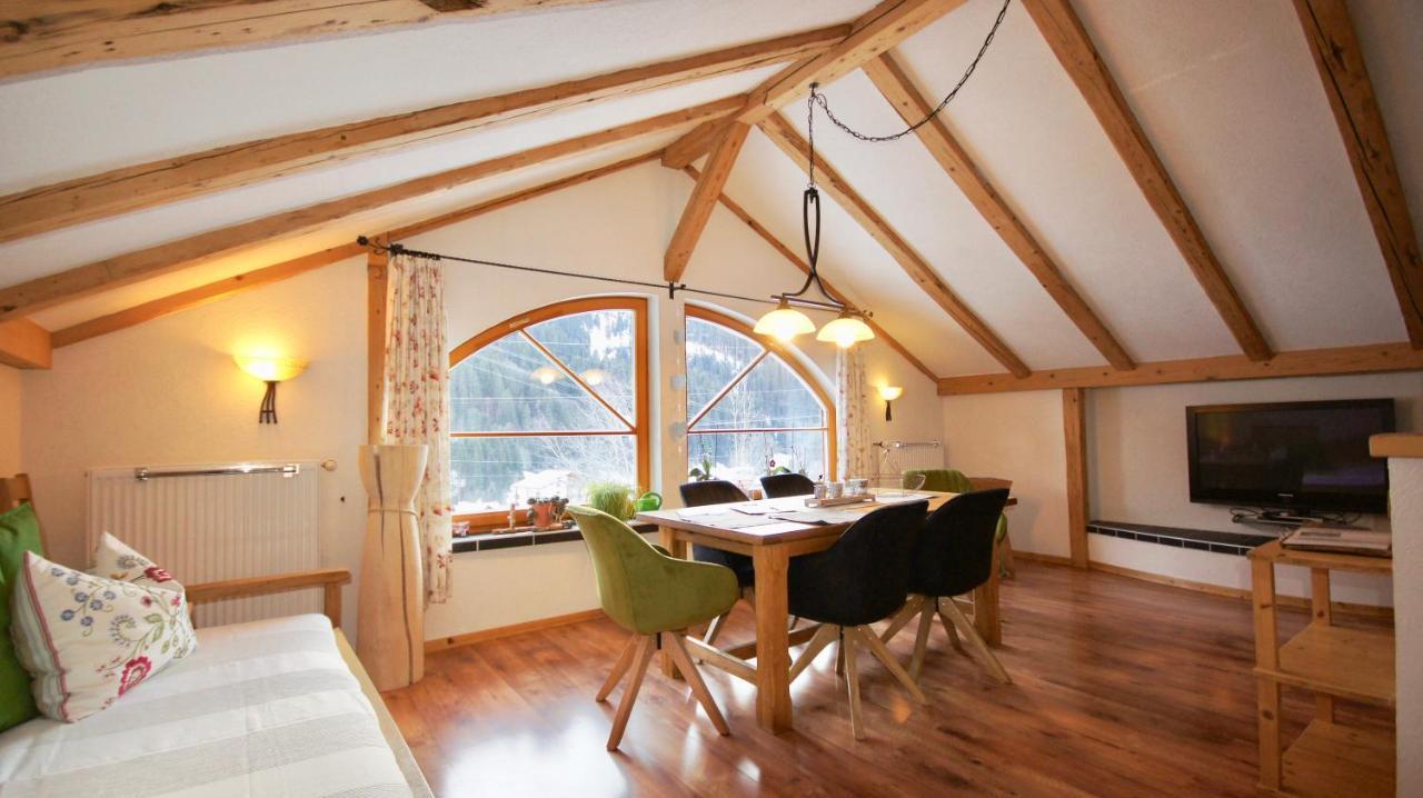 Haus Aelpele Apartment Klosterle am Arlberg Luaran gambar