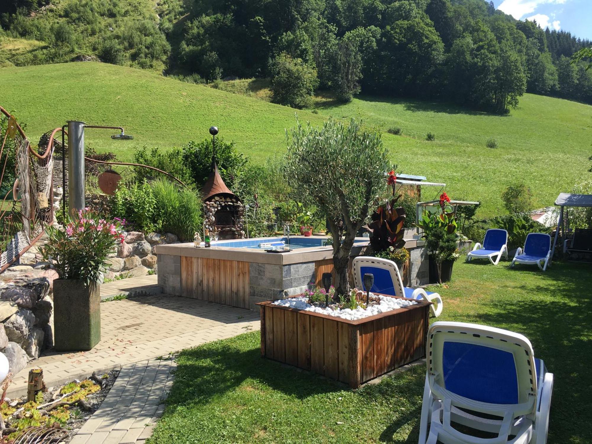 Haus Aelpele Apartment Klosterle am Arlberg Luaran gambar
