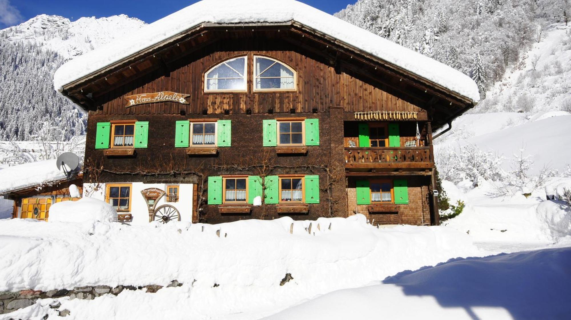 Haus Aelpele Apartment Klosterle am Arlberg Luaran gambar