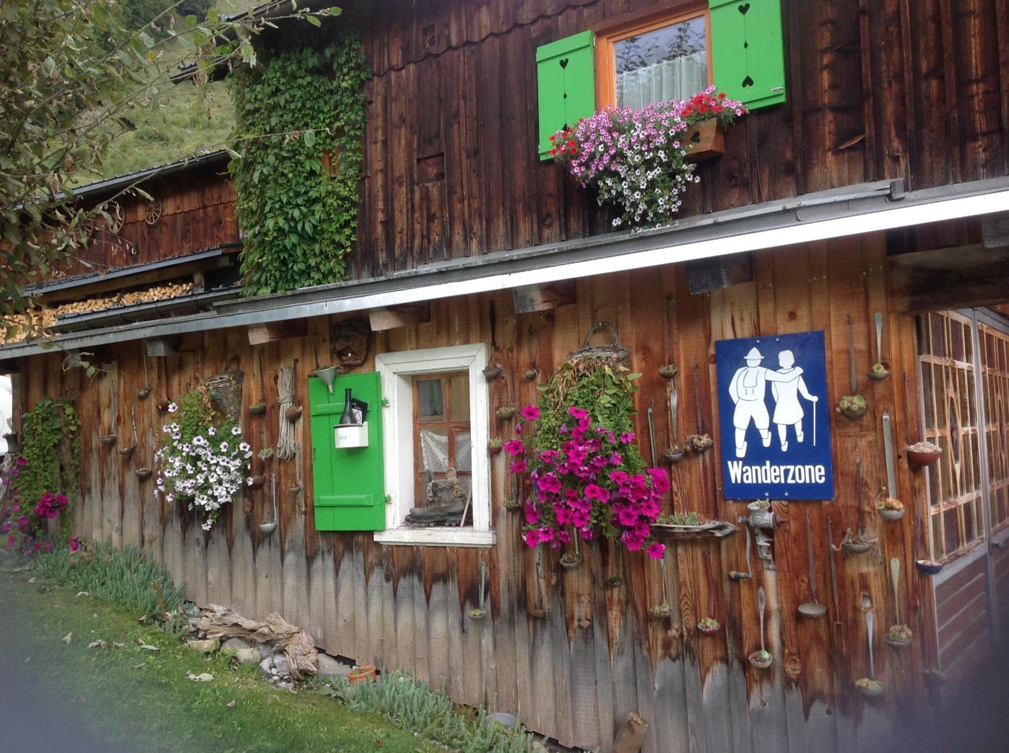 Haus Aelpele Apartment Klosterle am Arlberg Luaran gambar
