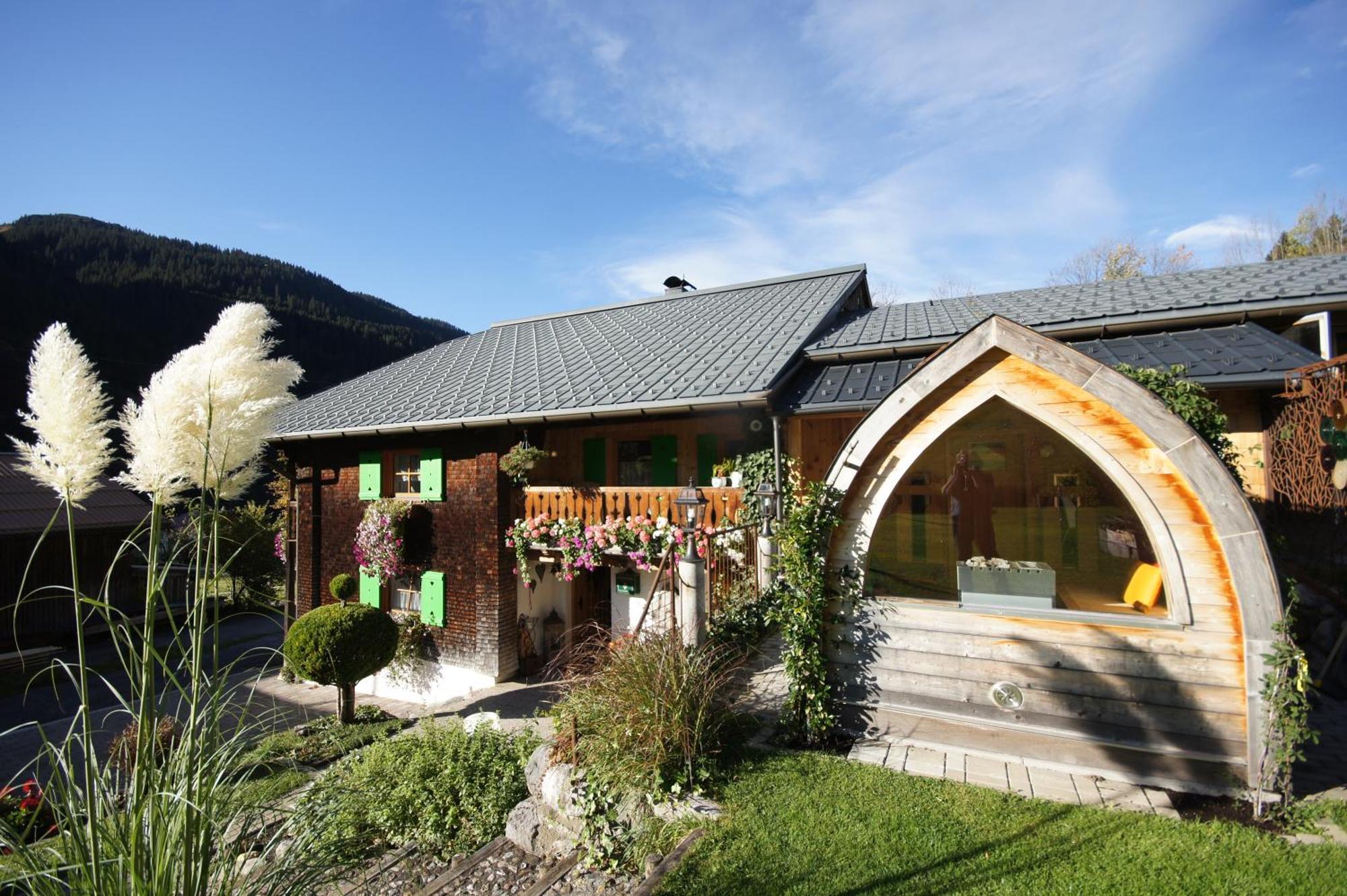 Haus Aelpele Apartment Klosterle am Arlberg Luaran gambar